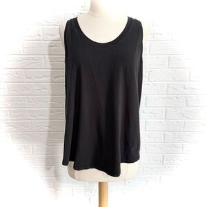 Lululemon Back In Action Tank Black Size 8